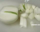 A picture of step 3 of Potato Curry Chicken with Tangyuan (Glutinous Rice Balls).
