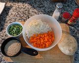 Foto del paso 2 de la receta: Caldo de Quinoa y Garbanzos