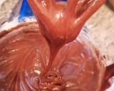 Une image de l'étape 2 de Cake🍰 chocolat noir🍫 et sa crème anglaise🍧.