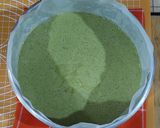 Foto langkah ke 3 dari resep 🍵 MATCHA CREPES CAKE 🍵.