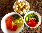 Foto del paso 1 de la receta: Arroz con champiñones y salsa de soja agridulce. #cumplimos7