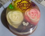 Foto langkah ke 8 dari resep Puding Birthday.
