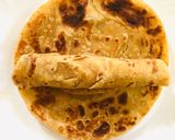 A picture of step 6 of Coconut flavor stuffed chapati#themechallenge#coconutchapati.