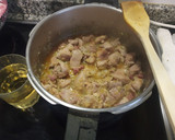 Foto del paso 4 de la receta: Menestra con carne de pavo, cerdo o ternera en Olla a Presión