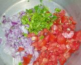 A picture of step 6 of Stew Curry Chaat.