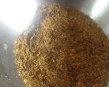 A picture of step 3 of Mutton Achar ghosht.