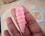 Foto langkah ke 3 dari resep 24. Pink Caterpillar cookies.
