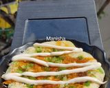 A picture of step 12 of Barnyard Millet Savoury Pancake.