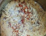 A picture of step 3 of Maggi Cabbage Patra.
