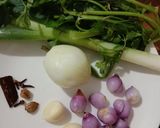 Foto langkah ke 1 dari resep Sop kacang merah.