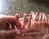 Foto del paso 2 de la receta Pascuas: Rack de cordero a la mostaza