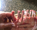Foto del paso 2 de la receta: Pascuas: Rack de cordero a la mostaza