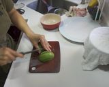 影片-氣炸芝麻牛油果軟殼蟹反卷的食譜步驟2照片