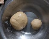 A picture of step 1 of Dal Bati Churma.
