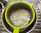 Foto del paso 1 de la receta: Noodles de verduras