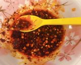 Hình bước làm 1 của món Cà tím,thịt heo xào cay