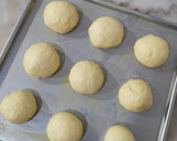 Foto langkah ke 7 dari resep Roti Bun Burger Homemade Vegan (Tanpa Telur dan Susu).