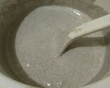Foto langkah ke 4 dari resep Bolu Ketan Hitam Kukus.