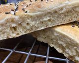 A picture of step 4 of Hmbasha - Ethiopian celebration bread.
