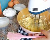 A picture of step 2 of Butter Cake (Moist and Tender, Made in a Convection Oven).