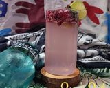 A picture of step 3 of Pomegranate Mocktail.