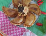 Foto langkah ke 5 dari resep Pastel Bihun Jamur Kuping.