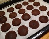 A picture of step 12 of Nutella Grisbi Cookies.