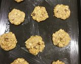صورة لخطوة 5 من وصفة كوكيز الشوفان بدون دقيق شبه صحي ولذيذ 🍪