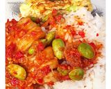 Foto langkah ke 5 dari resep Sambal Cumi Pete.