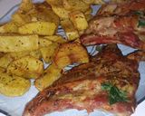 Foto del paso 7 de la receta: Pechito de cerdo 🐖 con papas rústicas (a mi gusto)