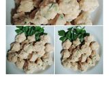 Foto langkah ke 4 dari resep Baso udang h0meMade😍.