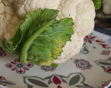 Foto del paso 1 de la receta: Encurtidos veganos: coliflor con cúrcuma