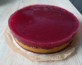 Tort w torcie z lodami na zimno krok przepisu 3 zdjęcie