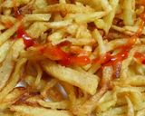 A picture of step 5 of Crispy potato finger chips.