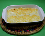 Foto del paso 4 de la receta: Huevos rellenos con bechamel al horno
