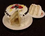 Vanilla Layer Cake with Lemon Cream Filling and Lemon Whipped Cream Frosting recipe step 27 photo