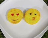 स्माइली (Smiley recipe in Hindi) रेसिपी चरण 5 फोटो