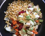 Foto del paso 3 de la receta: Arroz con verduras 👏🏼