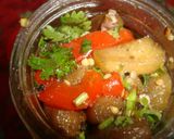 Foto del paso 4 de la receta: Berenjenas frescas con cilantro