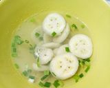 Hình bước làm 4 của món Canh chuối miền Tây