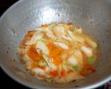 A picture of step 4 of Sweet raw mango pickle.