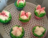 Foto langkah ke 8 dari resep Bolu Kukus Mekar.