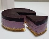 A picture of step 6 of Blueberry Cheese Cake (No Bake Dessert).