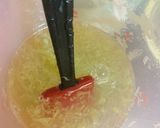 A picture of step 1 of Limka (lemo pani).