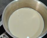 Une image de l'étape 1 de Crème dessert sirop d'érable.