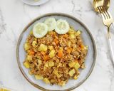 Foto langkah ke 4 dari resep 610. Nasi Goreng Nanas.
