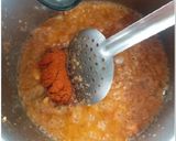 A picture of step 6 of Chana masala.