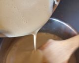 Foto del paso 4 de la receta: Mousse de piloncillo con un glaseado espejo💕