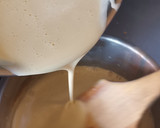 Foto del paso 4 de la receta: Mousse de piloncillo con un glaseado espejo💕