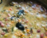 A picture of step 4 of Vegetable Bajra Khichadi.